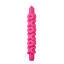 CandleHand | 'XOXOXO' Taper Candle | Pink