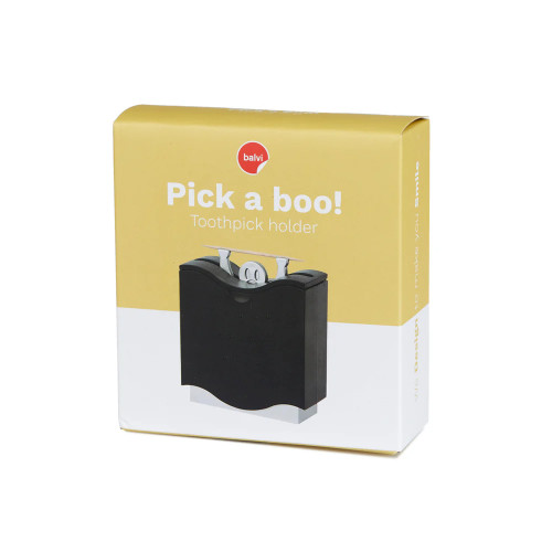Balvi | 'Pick A Boo!' Ghost Toothpick Holder