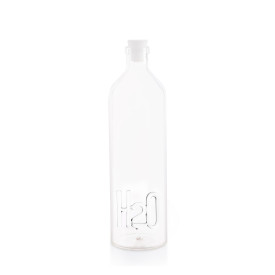 Balvi | Atlantis Glass Bottle | H2O | 1.2L