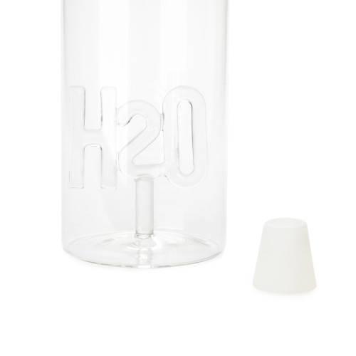 Balvi | Atlantis Glass Bottle | H2O | 1.2L
