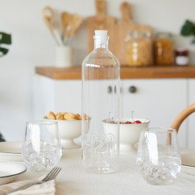 Balvi | Atlantis Glass Bottle | H2O | 1.2L