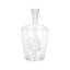 Balvi | 'What's Your Poison?' Skull Glass Decanter | 1L