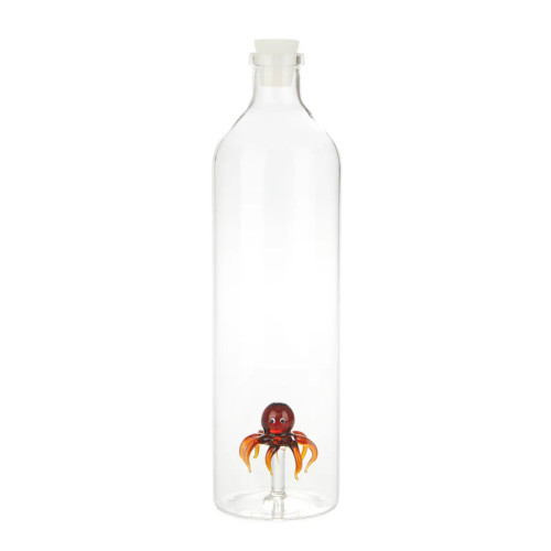 Balvi | Atlantis Glass Bottle | Octopus | 1.2L Balvi | Atlantis Glass Bottle | Octopus | 1.2L