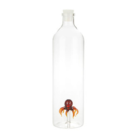 Balvi | Atlantis Glass Bottle | Octopus | 1.2L