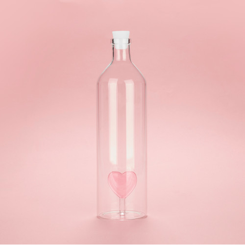 Balvi | Glass Bottle | Love Heart | 1.2L