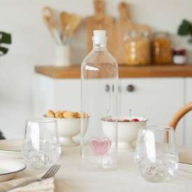 Balvi | Glass Bottle | Love Heart | 1.2L