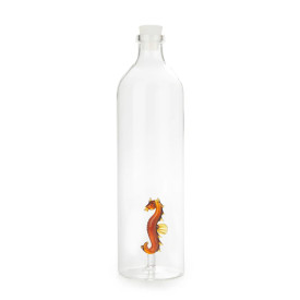 Balvi | Atlantis Glass Bottle | Seahorse | 1.2L