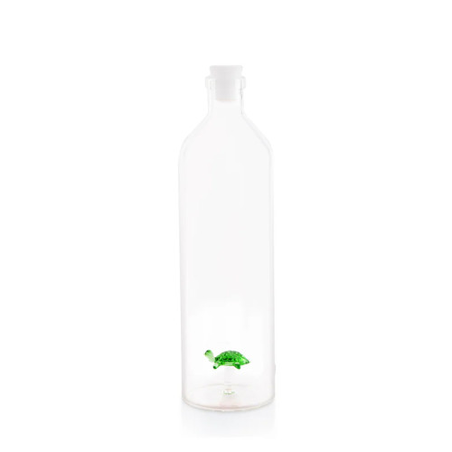 Balvi | Atlantis Glass Bottle | Turtle | 1.2L Balvi | Atlantis Glass Bottle | Turtle | 1.2L
