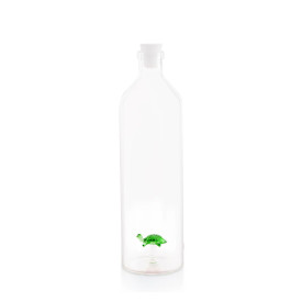 Balvi | Atlantis Glass Bottle | Turtle | 1.2L