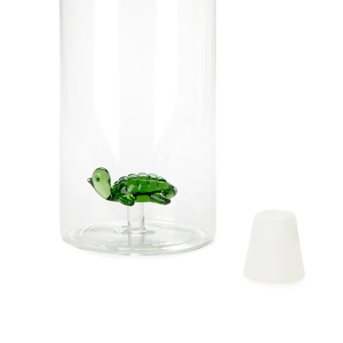 Balvi | Atlantis Glass Bottle | Turtle | 1.2L