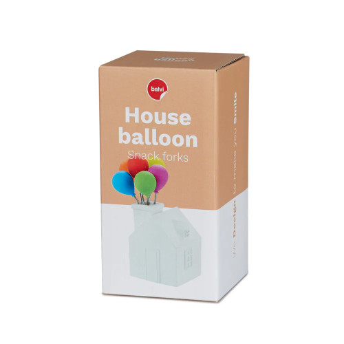 Balvi | Snack Forks | Balloon House | Set of 6