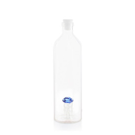 Balvi | Atlantis Glass Bottle | Jellyfish | 1.2L