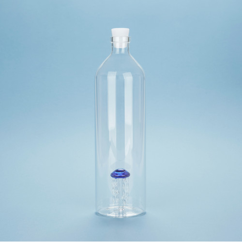 Balvi | Atlantis Glass Bottle | Jellyfish | 1.2L