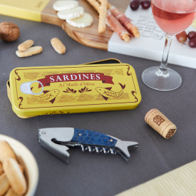 Balvi | 'Conserverie' Tinned Corkscrew | Sardines