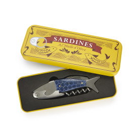 Balvi | 'Conserverie' Tinned Corkscrew | Sardines