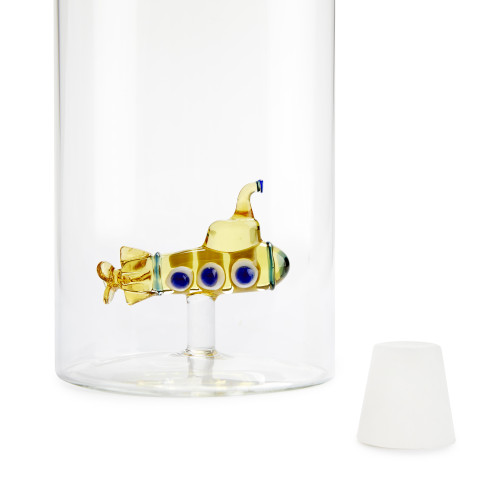Balvi | Atlantis Glass Bottle | Submarine | 1.2L
