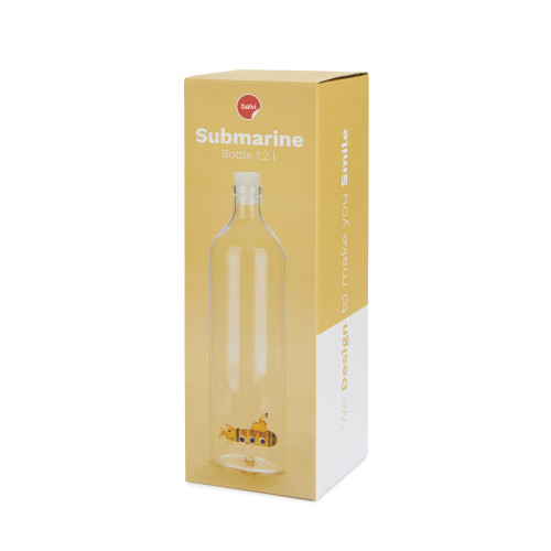Balvi | Atlantis Glass Bottle | Submarine | 1.2L
