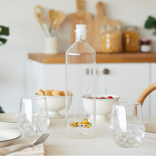 Balvi | Atlantis Glass Bottle | Submarine | 1.2L