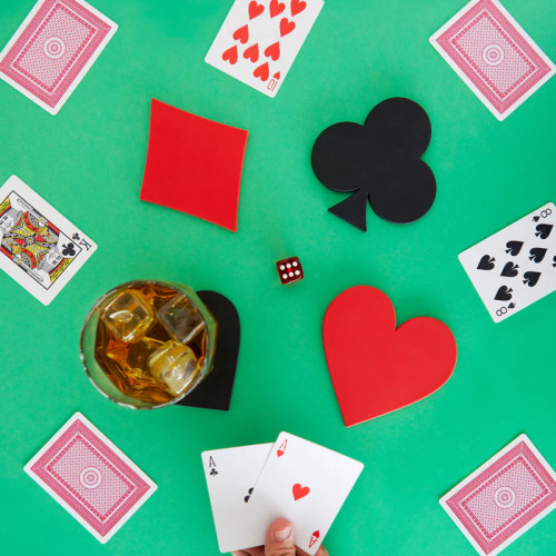 Balvi | Card Suit Coasters | Set of 4