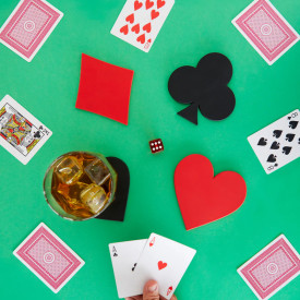 Balvi | Card Suit Coasters | Set of 4