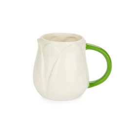 Balvi | Tulip Mug | White | 400ml
