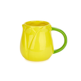 Balvi | Tulip Mug | Yellow | 400ml