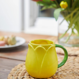 Balvi | Tulip Mug | Yellow | 400ml