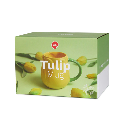 Balvi | Tulip Mug | Yellow | 400ml