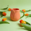 Balvi | Tulip Mug | Orange | 400ml
