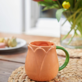 Balvi | Tulip Mug | Orange | 400ml