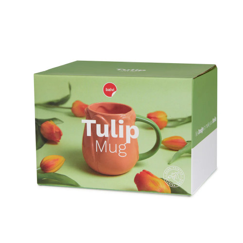 Balvi | Tulip Mug | Orange | 400ml