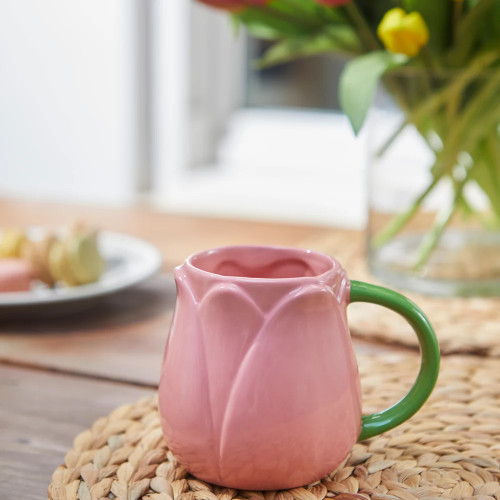Balvi | Tulip Mug | Pink | 400ml