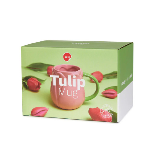 Balvi | Tulip Mug | Pink | 400ml