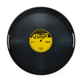 Balvi | 'Greatest Hits' Vinyl Serving Tray