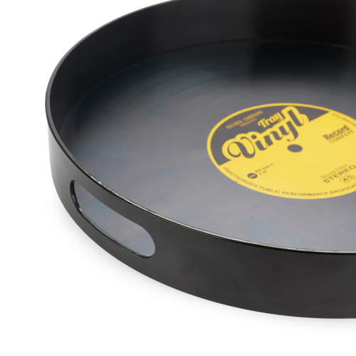 Balvi | 'Greatest Hits' Vinyl Serving Tray