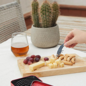 Balvi | 'Conserverie' Tinned Snack Forks | Shrimp | Set of 4