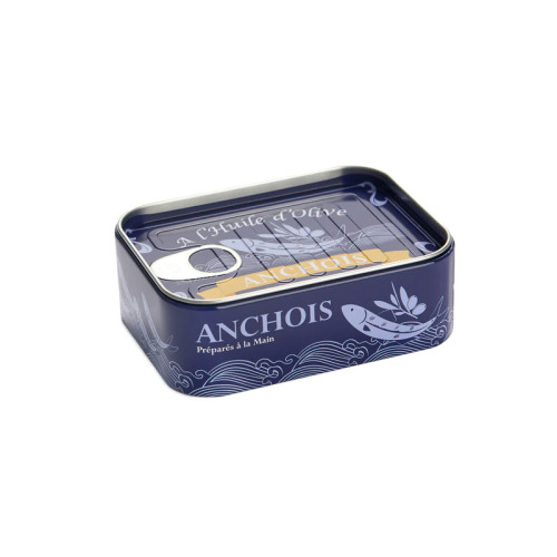 Balvi | 'Conserverie' Tinned Snack Forks | Anchovy | Set of 4