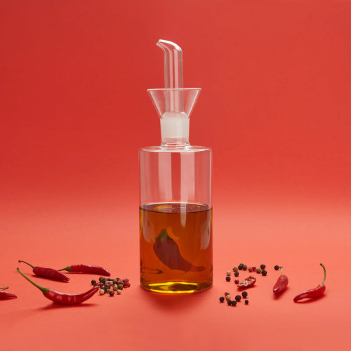 Balvi | Glass Cruet | Chilli | 350ml