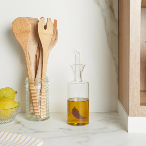 Balvi | Glass Cruet | Chilli | 350ml