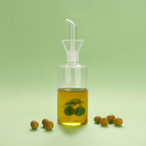 Balvi | Glass Cruet | Olives | 350ml Balvi | Glass Cruet | Olives | 350ml