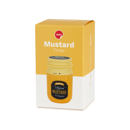 Balvi | Kitchen Timer | Mustard Balvi | Kitchen Timer | Mustard