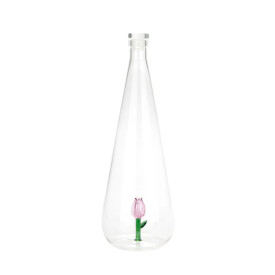 Balvi | Botanical Glass Bottle | Tulip | 1L