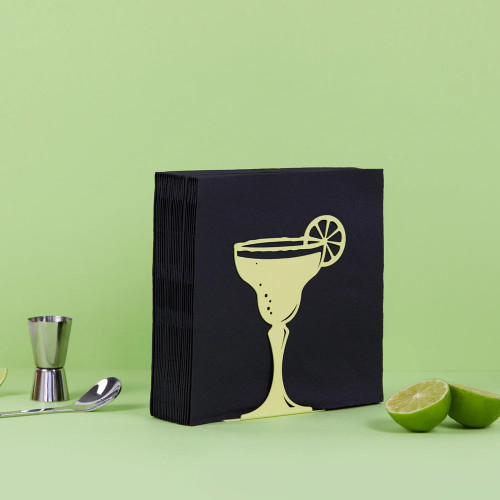 Balvi | Metal Napkin Holder | Cocktail