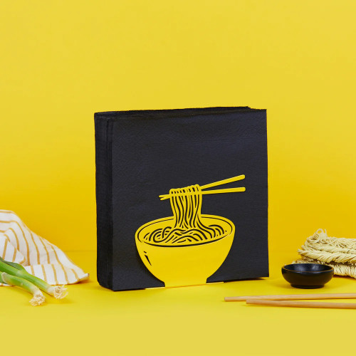 Balvi | Metal Napkin Holder | Ramen