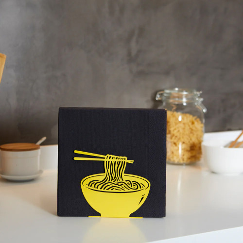 Balvi | Metal Napkin Holder | Ramen