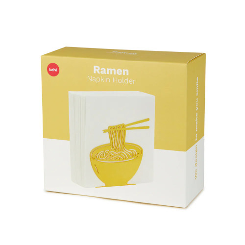 Balvi | Metal Napkin Holder | Ramen