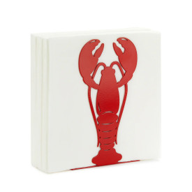 Balvi | Metal Napkin Holder | Lobster