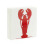 Balvi | Metal Napkin Holder | Lobster