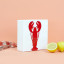Balvi | Metal Napkin Holder | Lobster