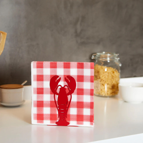 Balvi | Metal Napkin Holder | Lobster Balvi | Metal Napkin Holder | Lobster